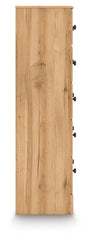 Aleaport - Five Drawer Chest - Warm Brown