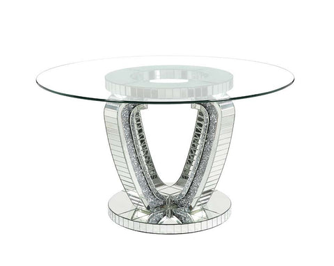 Noralie - Dining Table - Mirrored