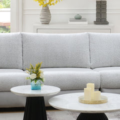 Tarrance - Modular Power Armless Recliner - Gray