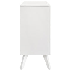 Janelle - 6-Drawer Dresser - White