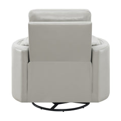 Sagen - Recliner With Swivel & Glider