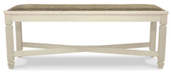 Bolanburg - Large UPH Dining Room Bench - Beige