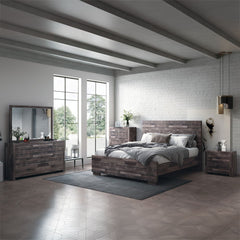 Juniper - Chest - Dark Oak