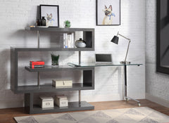 Raceloma - Writing Desk w/Shelf