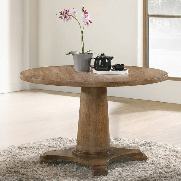 Yotam - Dining Table - Salvaged Oak