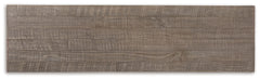 Havalance - Extra Large TV Stand - 2 Doors - Brown / Beige