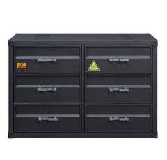 Cargo - Dresser - Gunmetal Finish