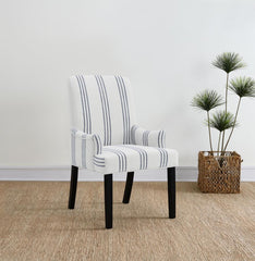 Herran - Upholstered Arm Chair - Beige