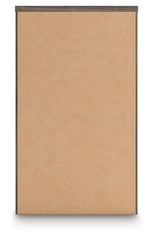 Kendanport - Five Drawer Chest - Brown / White