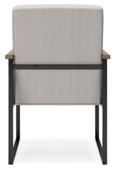 Montia - Home Office Desk, Desk Chair, Bookcase - Light Brown