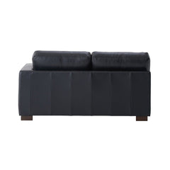 Geralyn - Sectional Sofa With 2 Pillows - Black