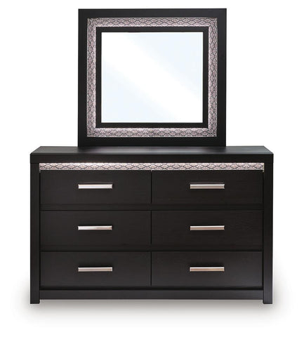 Shoralli - Six Drawer Dresser