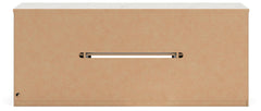 Cadmori - TV Stand With Fireplace Option