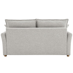 Oran - Sofa With Sleeper - Gray Chenille