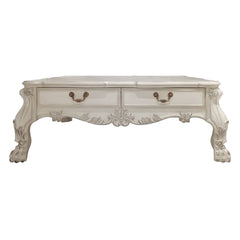 Dresden - Coffee Table - Bone White