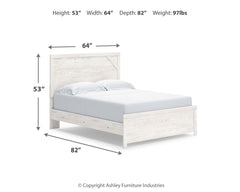 Gerridan - Panel Bed