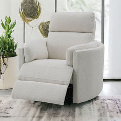 Sagen - Recliner With Swivel & Glider