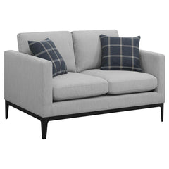 Apperson - Upholstered Track Arm Sofa Set