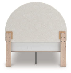 Arloster - Upholstered Panel Bed