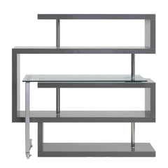 Buck II - Writing Desk With Bookshelf