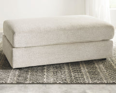 Soletren - Oversized Accent Ottoman - Stone