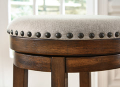 Valebeck - Upholstered Swivel Stool