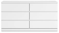 Onita - Six Drawer Dresser