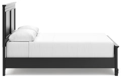Lanolee - Panel Bed