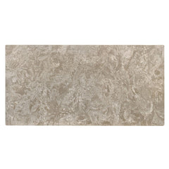 Oleia - Dining Table With Engineered Marble - Natural Marble & Walnut