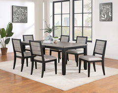 Elodie - Rectangular Extension Leaf Dining Set