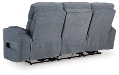 Studio Cave - Steel - Power Reclining Sofa