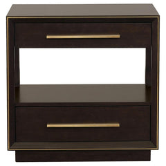 Durango - 2-Drawer Nightstand