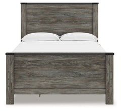 Frandern - Panel Bed