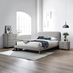 Cleo - Chest - Gray Boucle