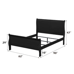 Louis Philippe - Bed