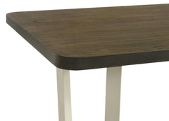 Biloxi - Rectangular Wood Dining Table - Grayish Brown