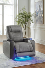 Schooner Rocks - Power Recliner / Adj Headrest