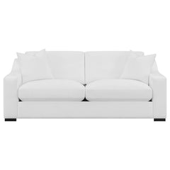 Ashlyn - Upholstered Sloped Arm Sofa Set