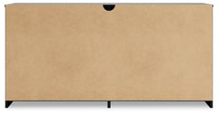 Finch - Six Drawer Dresser - 29'' Height - Black