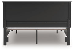 Lanolee - Panel Bed