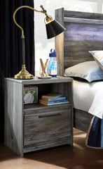 Baystorm - Storage Bedroom Set