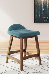 Lyncott - Upholstered Barstool (Set of 2)