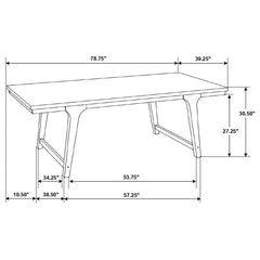 Reynolds - Rectangular Dining Table Set