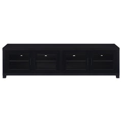 Jupiter - 3-Piece Entertainment Center  TV Stand - Black