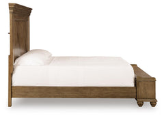 Karallin - Panel Storage Bed