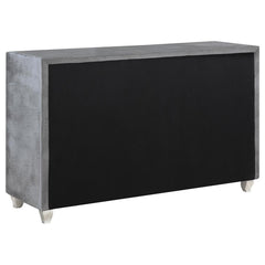 Deanna - 7-Drawer Upholstered Dresser