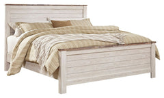 Willowton - Panel Bed