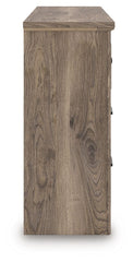 Rusticott - Seven Drawer Dresser