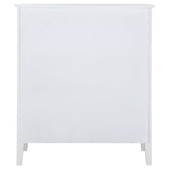 Bexhill - 8-Drawer Chest Of Drawers - White