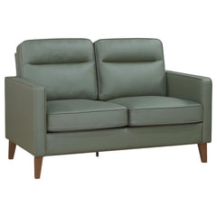 Jonah - Upholstered Track Arm Sofa Set